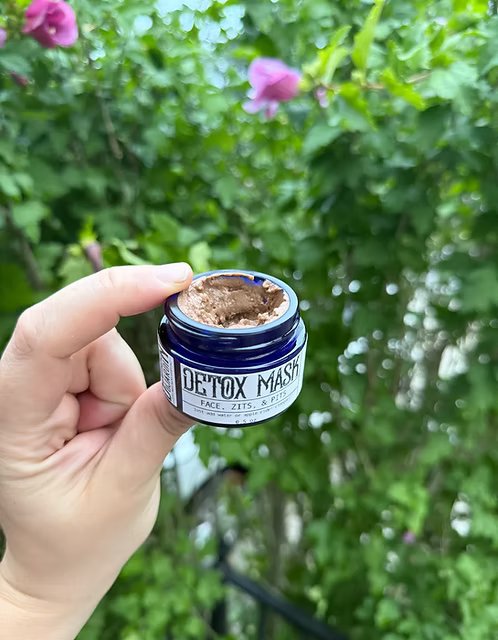 Vegan Clay Detox Mask