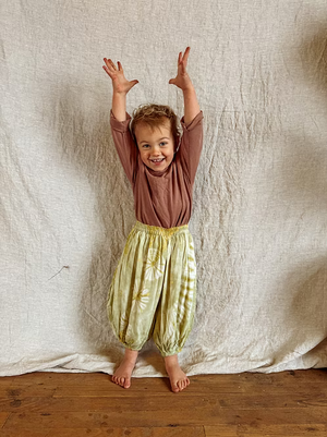 Baby + Youth Tie Dye Genie Pants