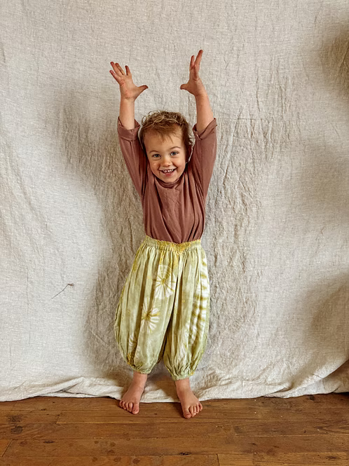 Baby + Youth Tie Dye Genie Pants