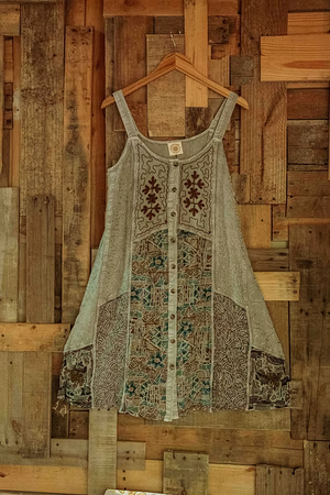 Kennedy Patch Dress