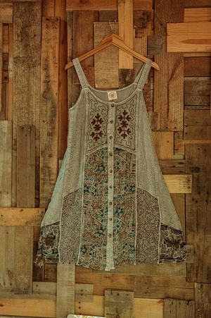 Kennedy Patch Dress