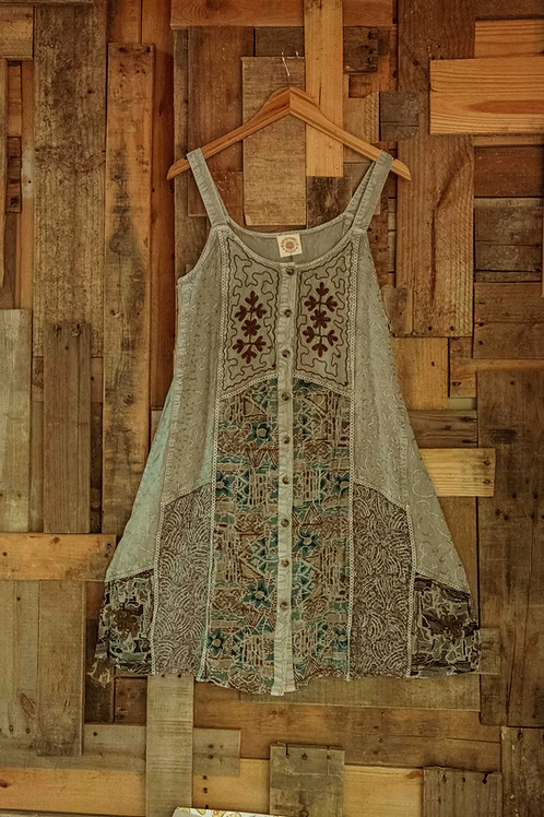 Kennedy Patch Dress