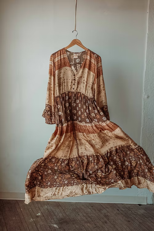 Sylvie Bell Maxi Dress