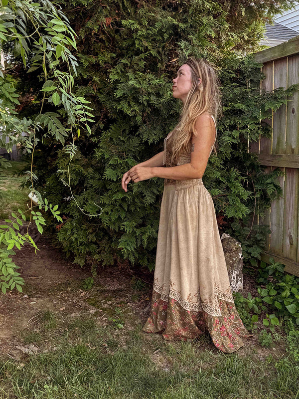 Providence Corset Maxi Dress