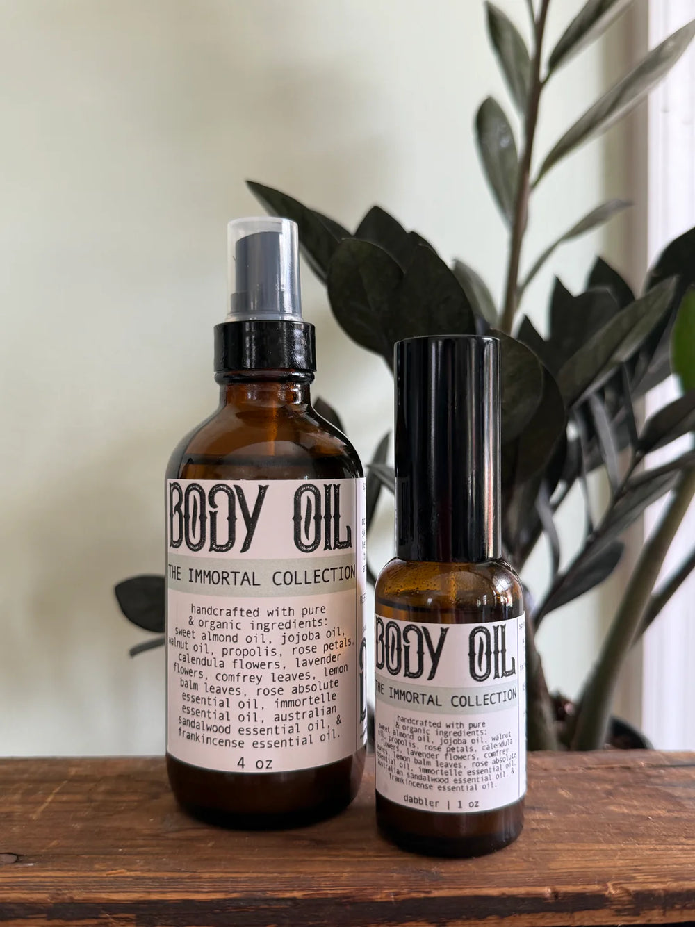 Immortal BODY Oil | Anti-Aging