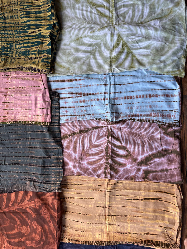Hand Tie Dyed Pillow Case