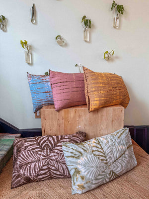 Hand Tie Dyed Pillow Case