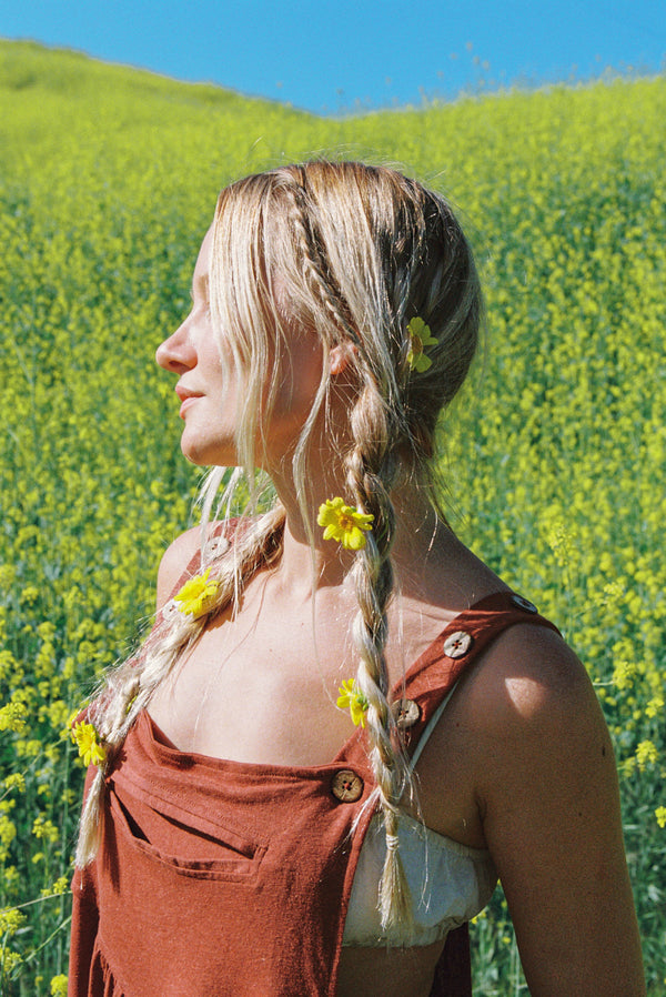Sutton Overalls: Hemp + Organic Cotton