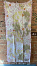 Earth Print Throw Tapestry Scarf