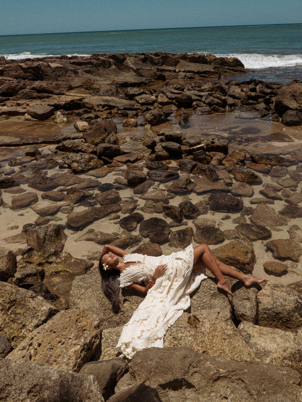Ambromović Dress Raw Organic Cotton