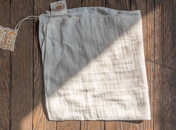 Salty Shakka Block Printed Sarong + Scarf