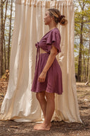 Vestido Cleo Algodón Orgánico Bambú