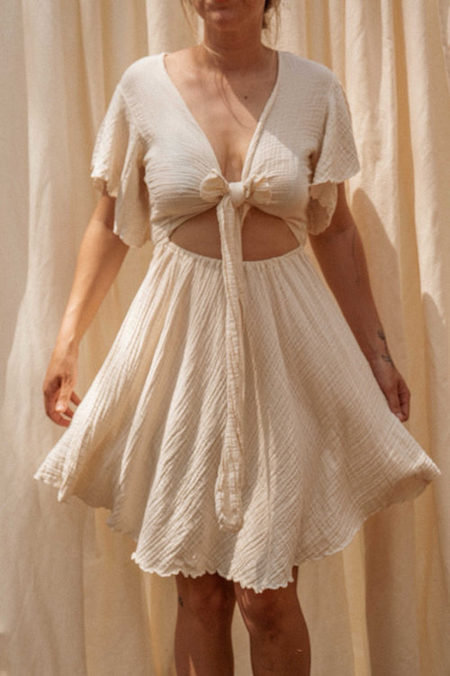 Vestido Cleo Algodón Orgánico Bambú