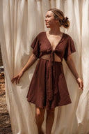 Vestido Cleo Algodón Orgánico Bambú