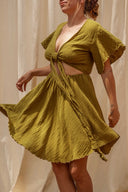 Vestido Cleo Algodón Orgánico Bambú