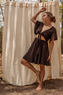 Vestido Cleo Algodón Orgánico Bambú