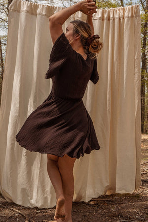 Vestido Cleo Algodón Orgánico Bambú