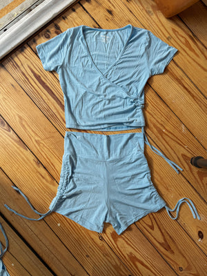 Camiseta EcoVero Yoga con Cordón