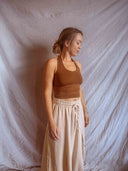 Haut de soutien-gorge double épaisseur EcoVero Halo
