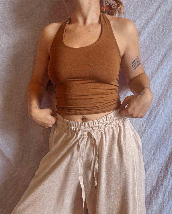 Haut de soutien-gorge double épaisseur EcoVero Halo