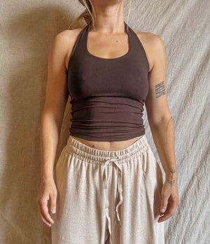 Haut de soutien-gorge double épaisseur EcoVero Halo
