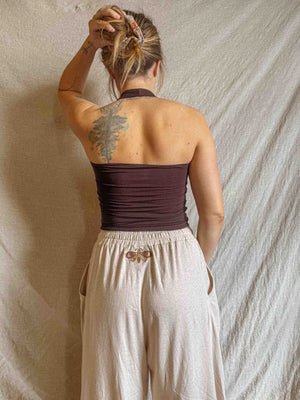 Haut de soutien-gorge double épaisseur EcoVero Halo