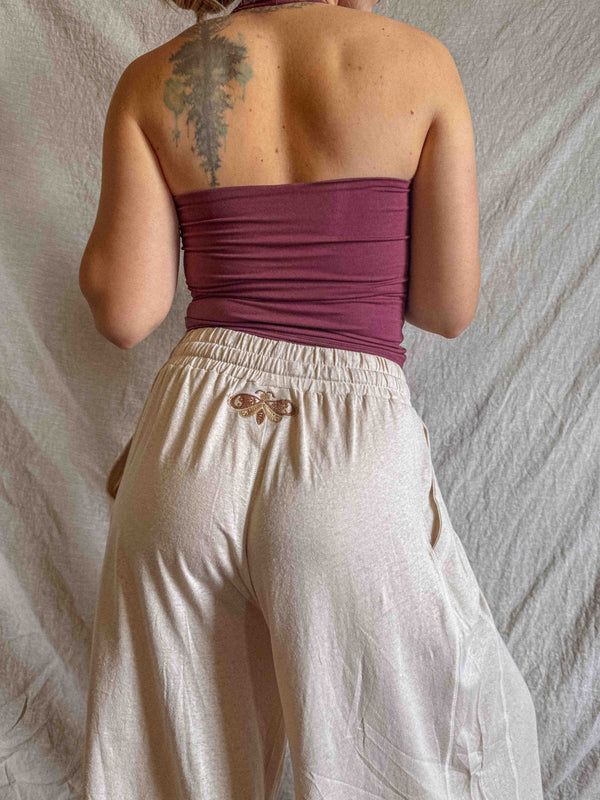 Haut de soutien-gorge double épaisseur EcoVero Halo