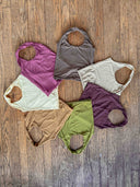 Haut de soutien-gorge double épaisseur EcoVero Halo