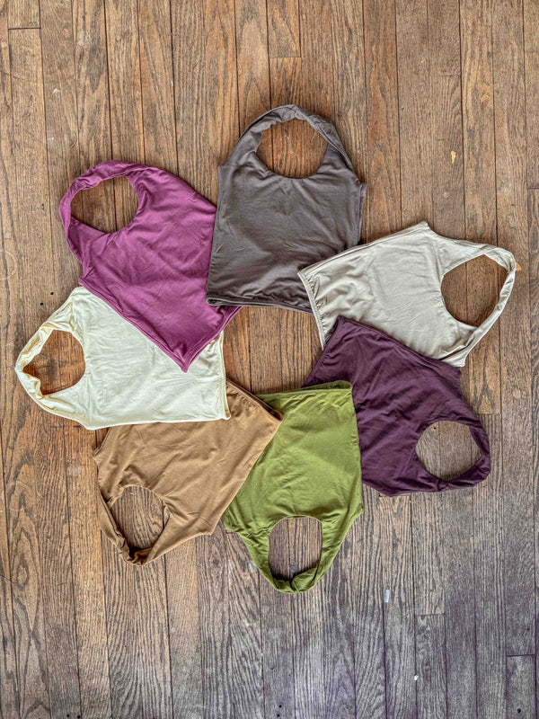 Haut de soutien-gorge double épaisseur EcoVero Halo