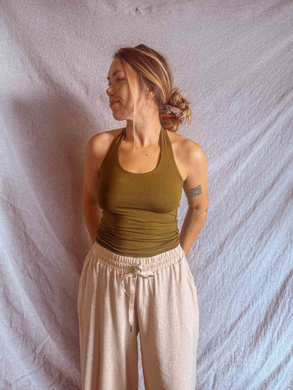 Haut de soutien-gorge double épaisseur EcoVero Halo