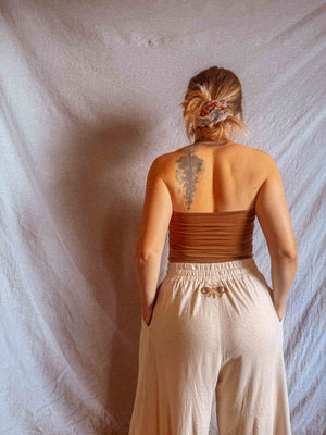 Haut de soutien-gorge double épaisseur EcoVero Halo