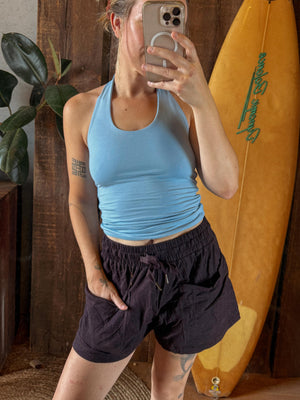 Haut de soutien-gorge double épaisseur EcoVero Halo