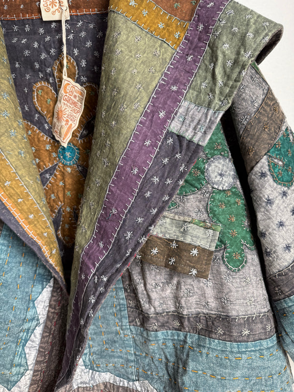 Vintage Jogi Patchwork Jacket