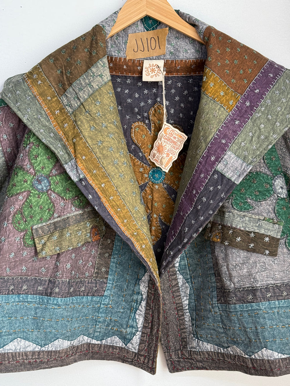 Vintage Jogi Patchwork Jacket