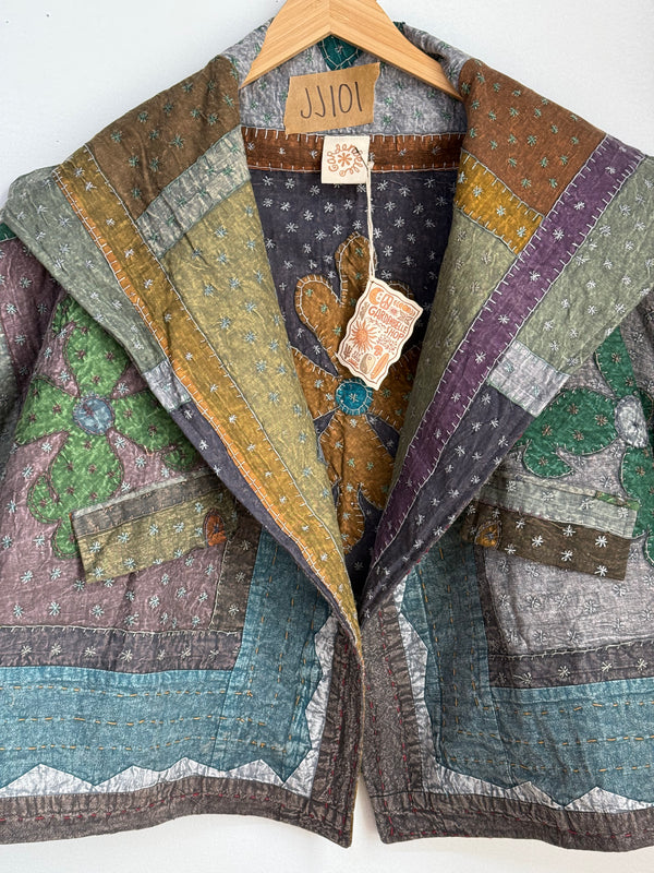 Vintage Jogi Patchwork Jacket