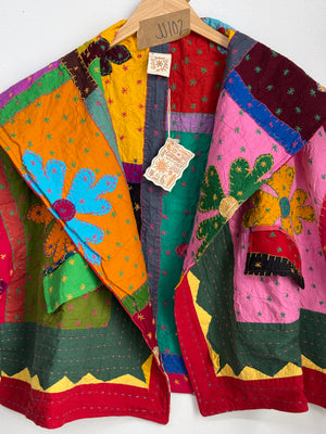 Vintage Jogi Patchwork Jacket