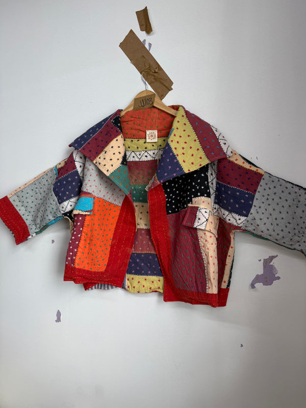 Vintage Jogi Patchwork Jacket