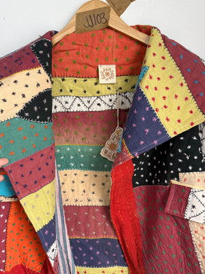 Vintage Jogi Patchwork Jacket