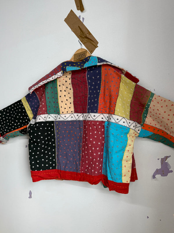 Vintage Jogi Patchwork Jacket