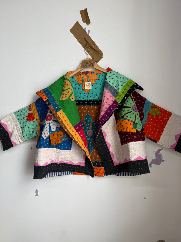Vintage Jogi Patchwork Jacket