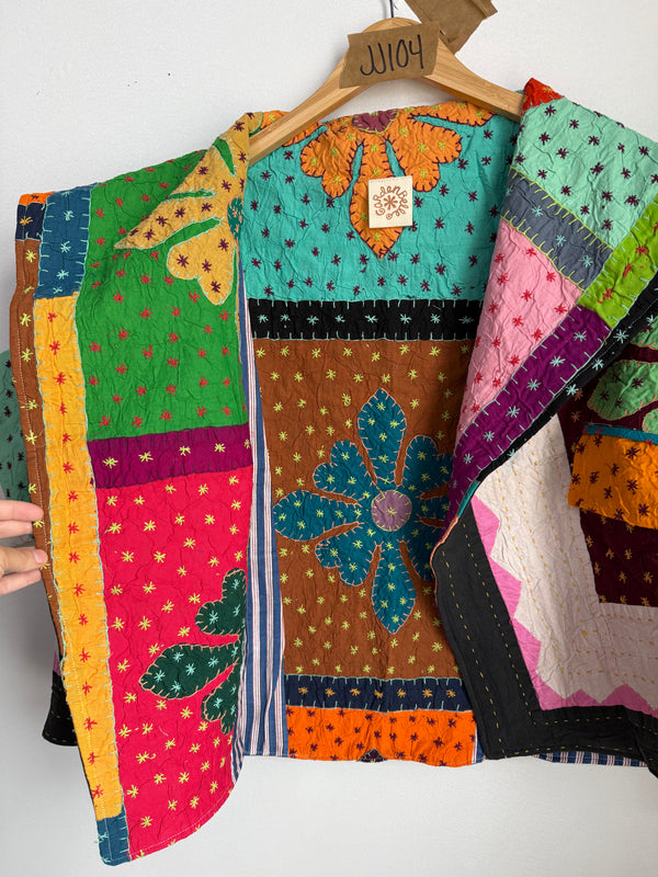 Vintage Jogi Patchwork Jacket