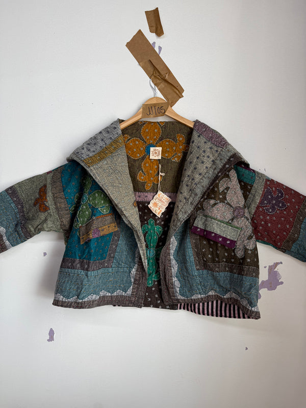 Vintage Jogi Patchwork Jacket