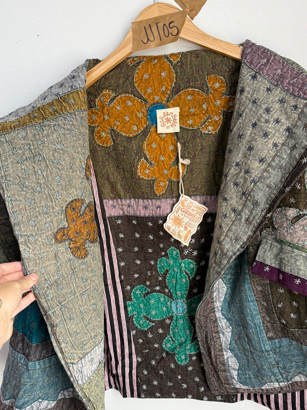 Vintage Jogi Patchwork Jacket