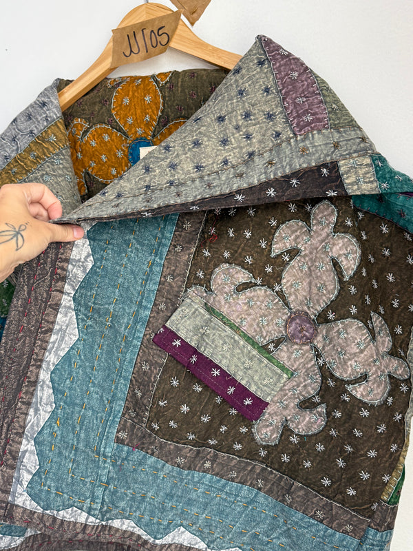 Vintage Jogi Patchwork Jacket