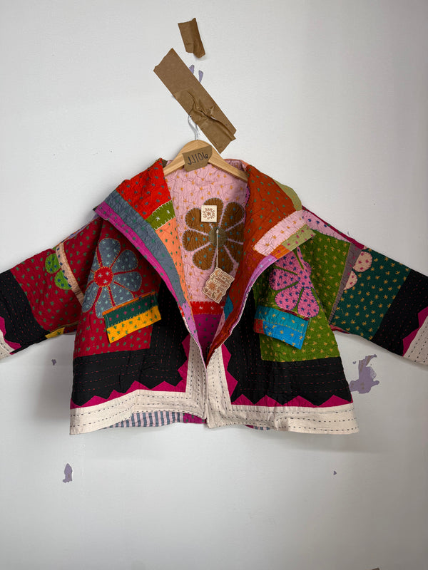 Vintage Jogi Patchwork Jacket