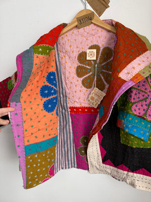 Vintage Jogi Patchwork Jacket