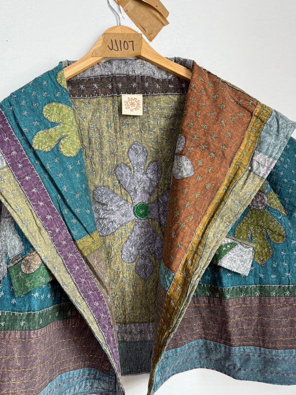 Vintage Jogi Patchwork Jacket