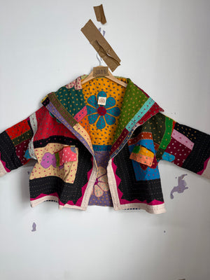 Vintage Jogi Patchwork Jacket