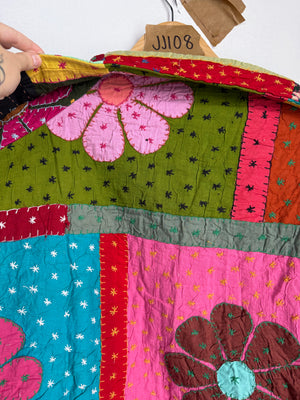 Vintage Jogi Patchwork Jacket