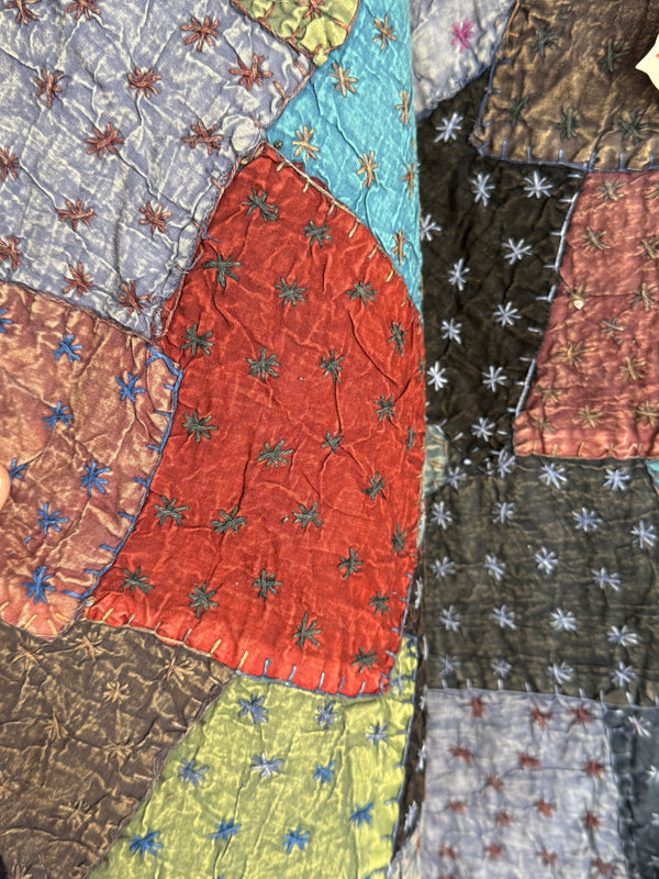Vintage Jogi Patchwork Jacket